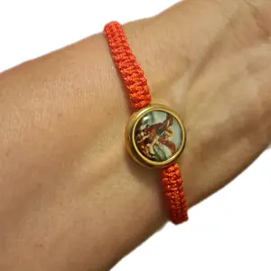 Archangel Michael Bracelets for Men and Women Adjustable Unisex Design Classic and Versatile Jewelry Elegant