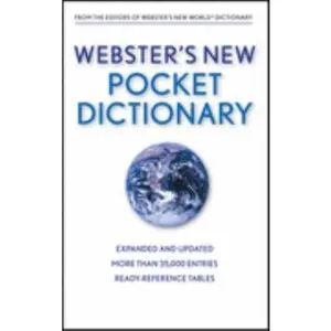 USED-Webster's New Pocket Dictionary by Michael E. Agnes (Paperback)