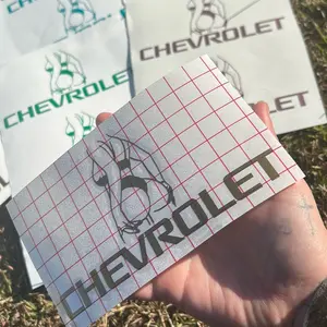 Chevy Booty Decal, Chevy Decal, Car Decal Truck Decal