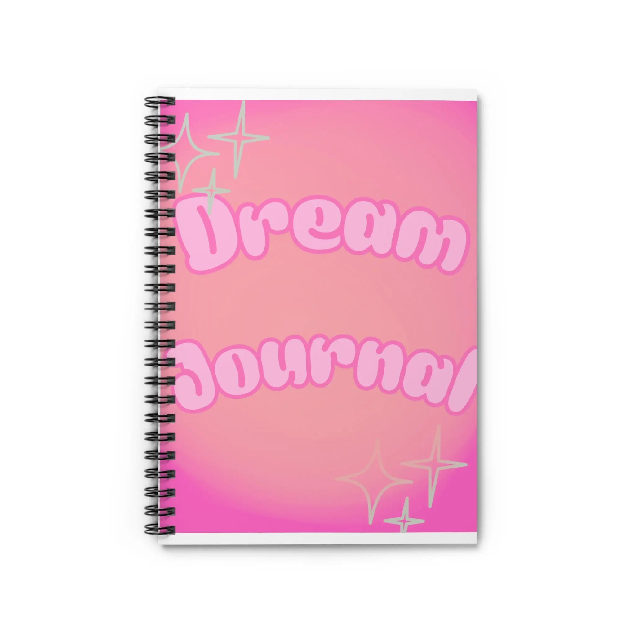 Dream Journal Notebook - Ruled Line, Perfect for Dream Keepers, Self-Care, Daily Reflections, Gifts for Her, Journaling