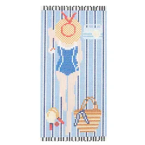 Bradley Needlepoint NTG-KB099 Nantucket Sunbather