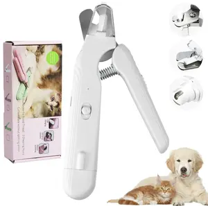 2-in-1 pet nail clipper and grinder, dog nail clipper trimmer, ultra quiet electric nail set, rechargeable, suitablefor trimming toes and claws of dogs and cats of all sizes Grooming tiktokshopspringglowup