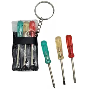 Mini 3-Piece Screwdriver Keychain Set – Choose Your Quantity! 🧰🔧