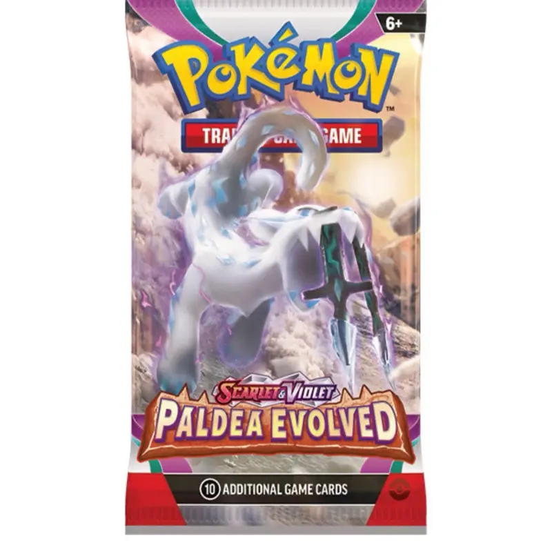 Paldea Evolved
