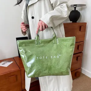 2026 New Year Gift Tote Bags for Women, Stylish Large Capacity Handbags, Perfect for Daily Commute, Shopping & Holiday Gifting