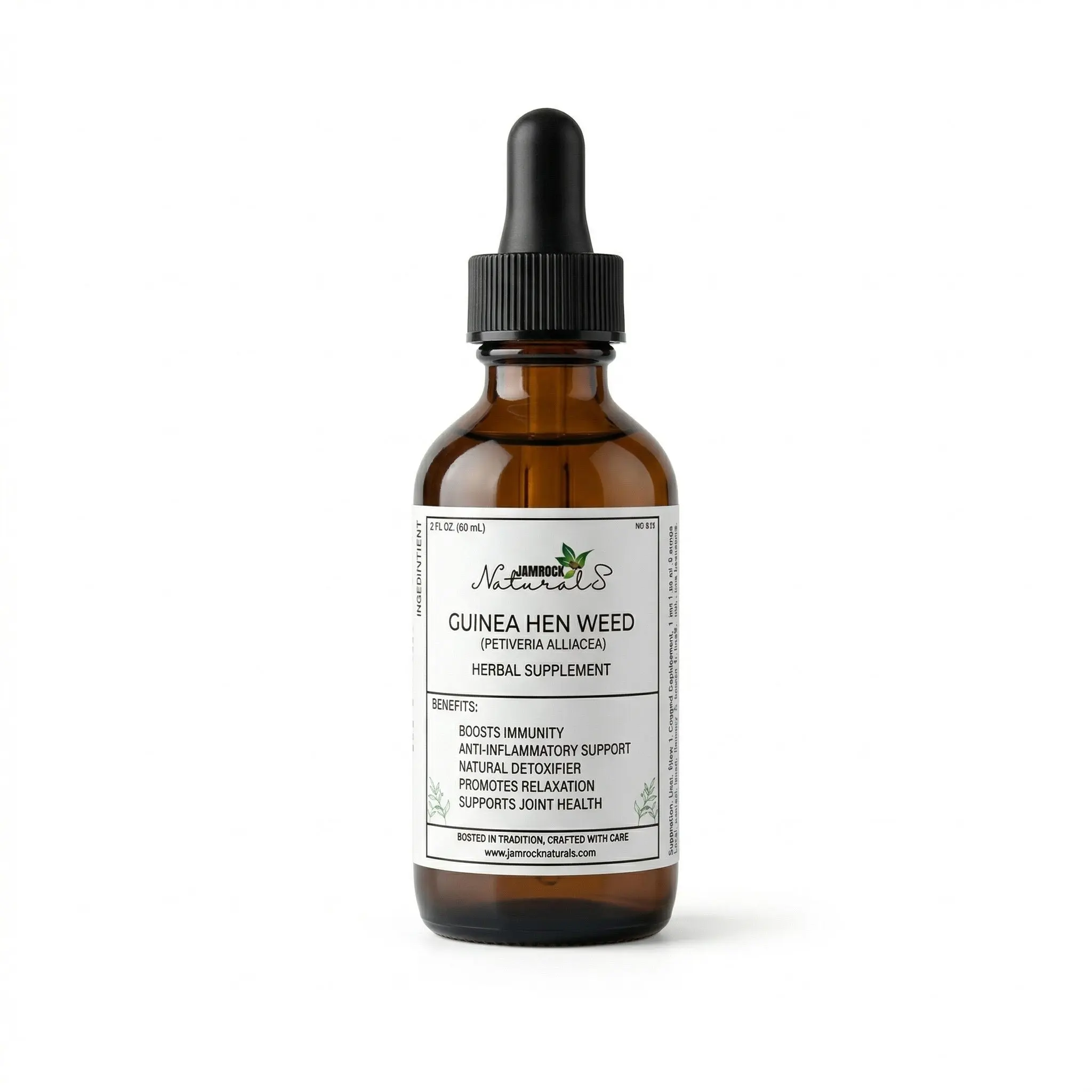 🔥 Best Seller Guinea Hen Weed Tincture - Nature's Herbal Marvel, 2oz