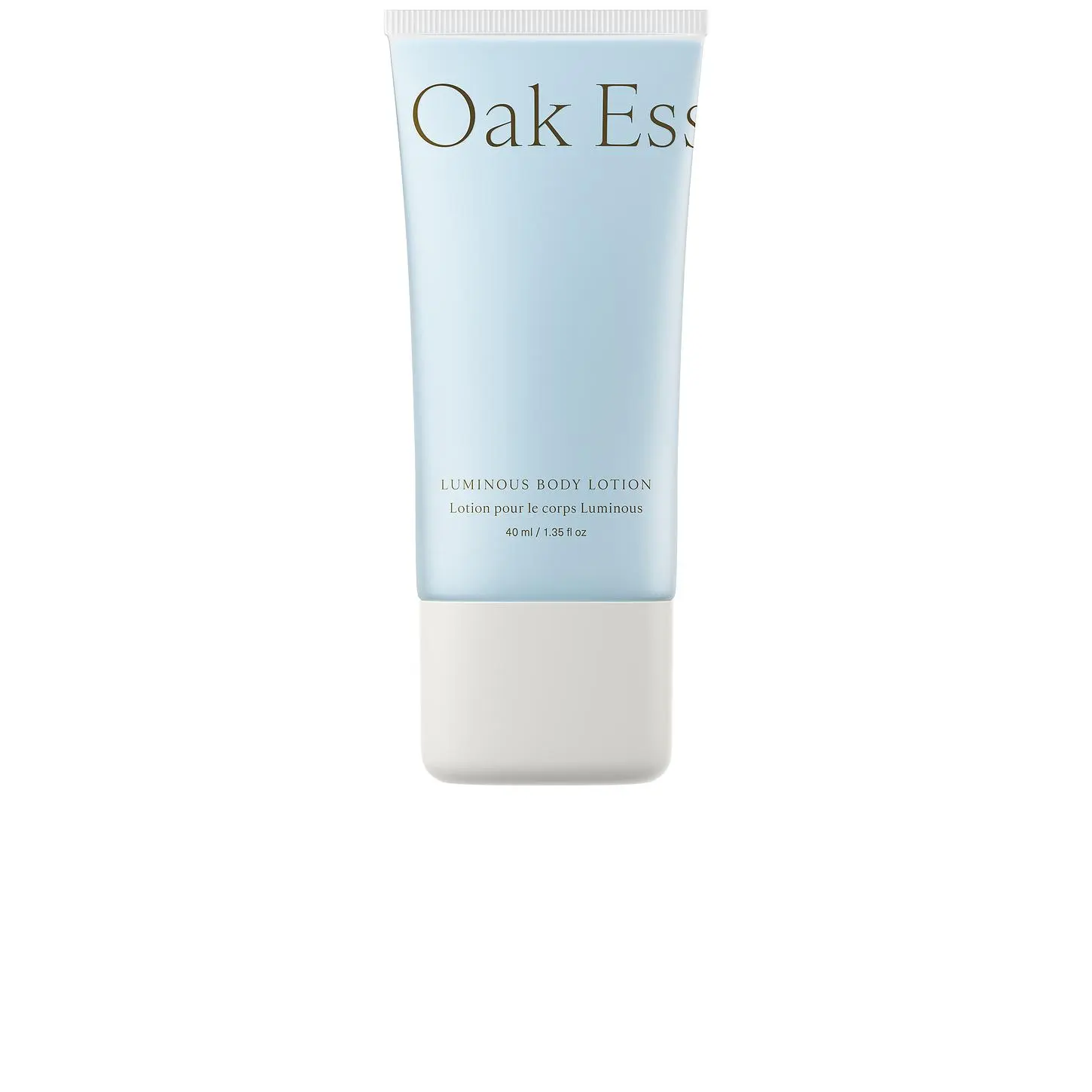 Oak Essentials Travel Luminous Body Lotion
