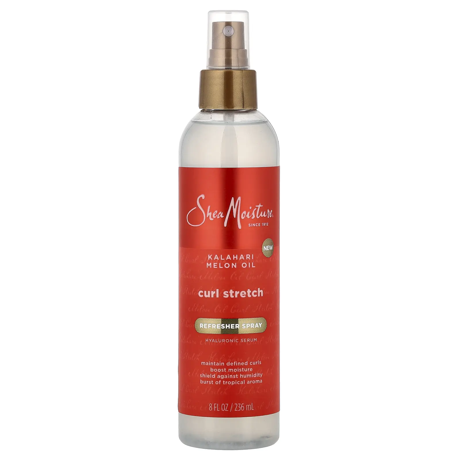 SheaMoisture Curl Stretch Refresher Spray, Kalahari Melon Oil, 8 fl oz (236 ml)