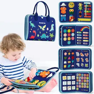 Smart Baby Skill Development Board - Solution for Reducing Your Child's Daily Phone Usage, Baby Toy for Skill Building