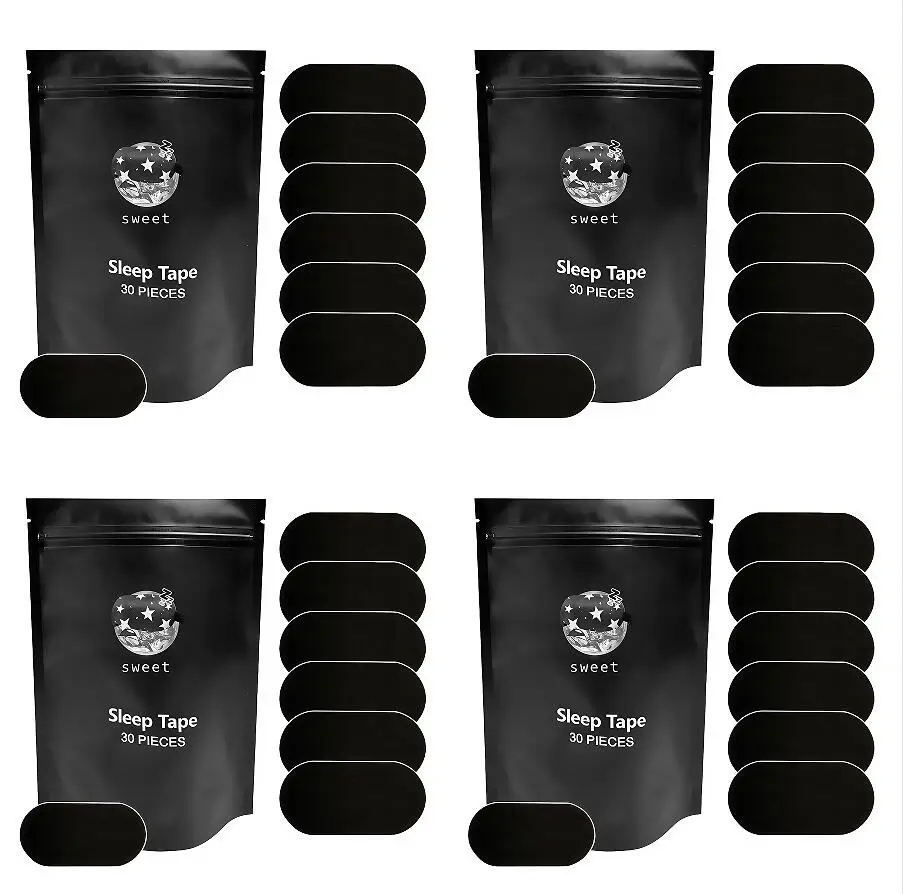 Everest Mouth Tape, for sleep one month supply, mouth tape, pink, gentle, adhesion, 30 Strips, sports accessories,Sweet