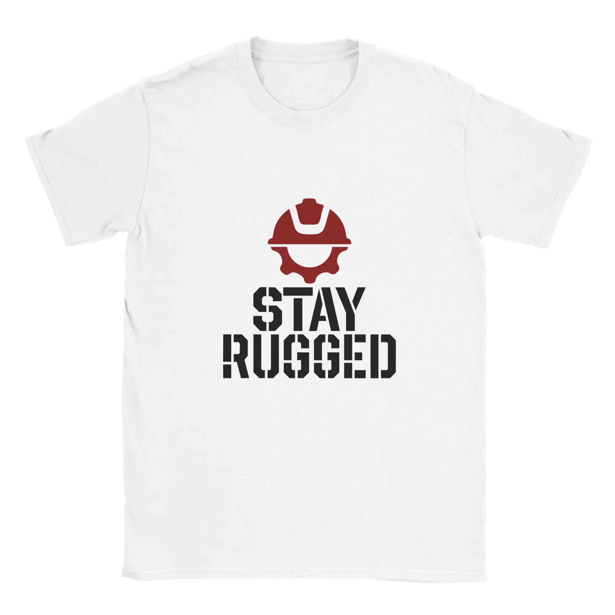 RUGGED Classic Unisex Crewneck T-shirt