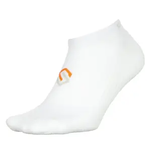 Ultralight No Show Sock - White