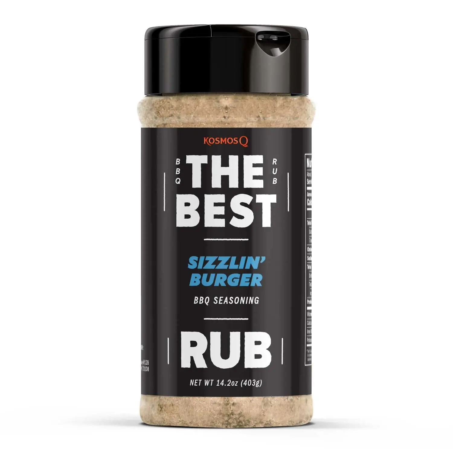 The Best Sizzlin' Burger Rub