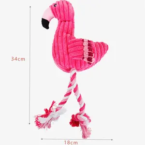 Multiple Pet Dog Toys French Bulldog Teething Stress Relief Training Corduroy Monkey Pig Sound Plush Toys, Sound Plush Toys, Dog Teething Stress Relief Training, Flamingo Toys, Teething Toys # Fyp. # viral # foryou # tiktokmademebuyit. # makeup # foodtok