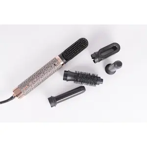 Leopard Savvy Ceramic 7pc Pro Styler