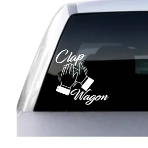 Clap Wagon Decal