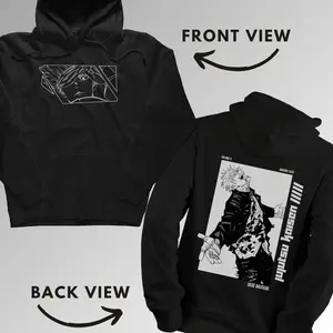 Satoru Gojo Jujutsu Kaisen Unisex T-Shirt Sweatshirt Hoodie, Anime Manga Streetwear, JJK Fan Merch Casual Wear O7S