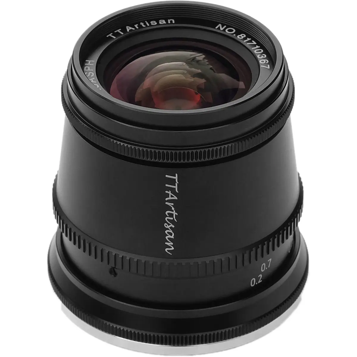 TTArtisan 17mm f/1.4 Lens for Fujifilm X, Black