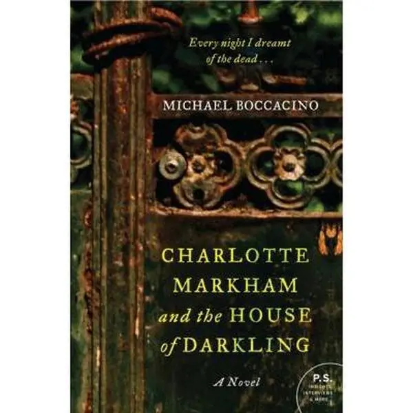 USED-Charlotte Markham and the House of Darkling by Boccacino, Michael (Paperback)