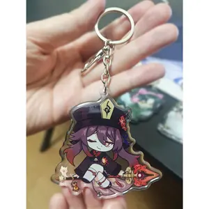 Hutao - Genshin Impact Key Chain