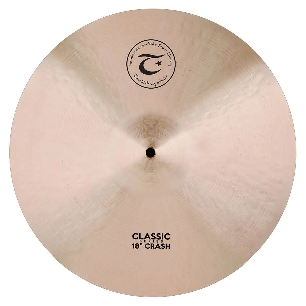 Turkish Classic Crash Cymbal 18" 1458 grams