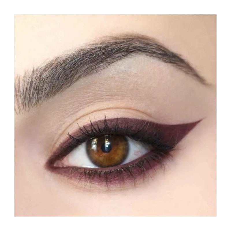 Prosa 4in 1 Black or Brown Felt Tip Liquid Eyeliner with Natural Formula Waterproof Cosmetic Makeup