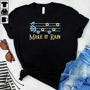 Make It Rain Legend 0F.Zelda Legend 0F.Zelda - T-Shirt