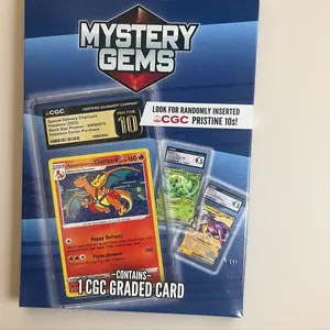 Limited Edition Pokémon Mystery Gems box (Contains 1 CGC graded card)