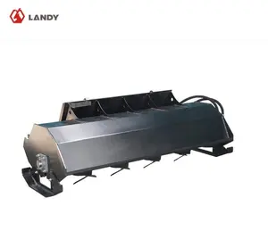 Landy Attachments 72" Skid Steer Bi-Directional Driven Rotary Tiller Attachment