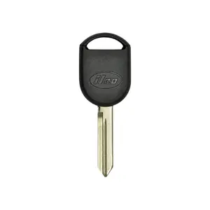 Replacement Transponder Key for 2000-2019 Ford, Lincoln, Mazda, Mercury Vehicles - 4D63 (80 Bits) Chip, H92-PT