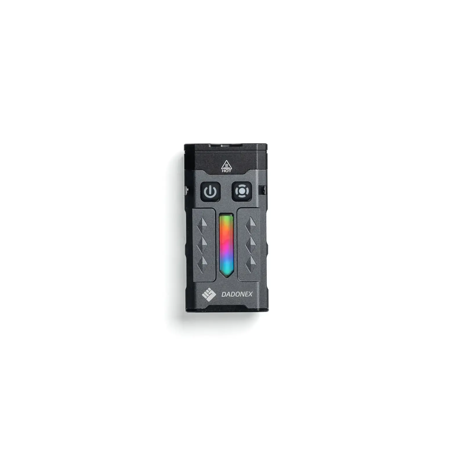 OMNI Beacon 1100-Lumen Rechargeable Pocket Flashlight with Magnetic Mount, RGB Modes and IP66 Water Resistance