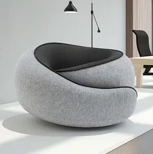 U-Shaped Soft Neck Pillow, Ergonomically Designed for Air Travel And Cervical Support, Convenient And Portable for Use on Flights, in Hotels, And During Commutes