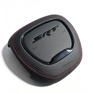 Fit SRT Custom Scat pack R/T (2015 and up)Dodge Challenger Charge Durango Custom replacement parts for the steering wheel center cover
