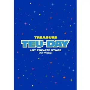 Treasure - Teu-Day - 1st Private Stage - Air Kit - incl. 196pg Photobook, Photo Garland Set, Photo Ticket, Poster, 3 Photocards + Sticker  [DISCLESS DIGITAL] Photo Book, Photos, Poster, Stickers, Asia - Import