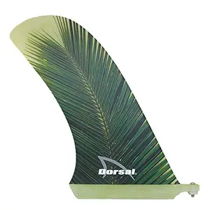 Modified Hatchet Pivot Fiberglass Longboard Surfboard SUP Surf Fin