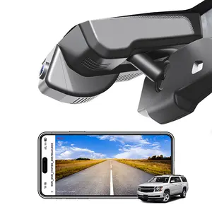 Mangoal 4K Dash Cam Custom fit for Chevy Suburban/Tahoe 2015 2016 2017 2018 2019 2020 Model D