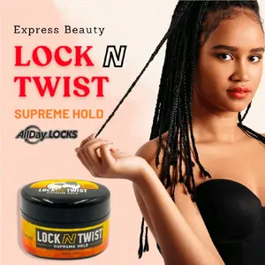 AllDay Locks Lock N Twist | Locking Gel, Re-Twist Locks, Supreme Hold (5Oz) + Golden Door Opener