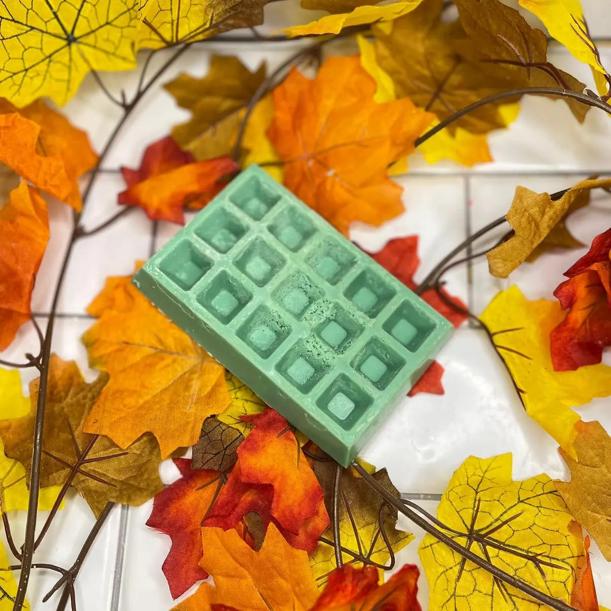 Fallen Leaves Waffle Wax Melt Scent