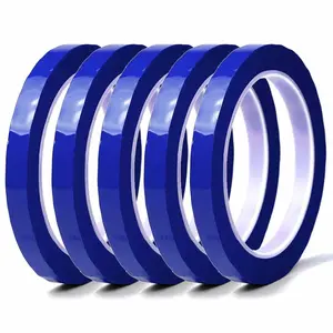 5Counts/Set Self-adhesive whiteboard marker tape - 5mm wide, reusable and eco-friendly chart stickers, suitable for office, school, and home organization, improving work and study efficiency.