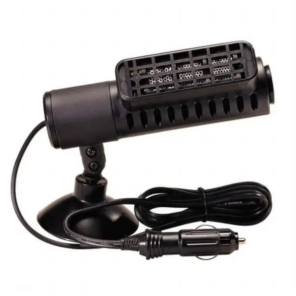 Caframo 9303CABCS Fairview 9303 12V Defogger With Suction Cup & Screw Base