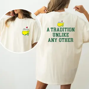The Masters Tournament 1934–2026 T-Shirt, A Tradition Unlike Any Other Tee, Masters T-Shirt, Golf Fan Tee, Golf Lover Gift, Golf Apparel