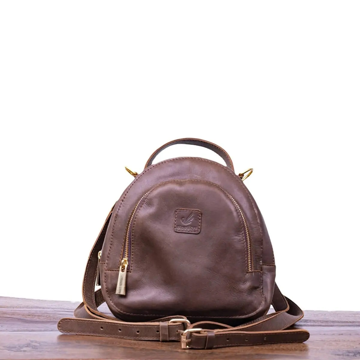 Moolah mini leather backpack Moolah mini leather backpack
