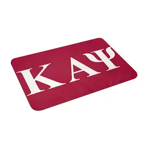 Kappa Alpha Psi Fraternity Flag1 40*60cm Ultra-Soft Flannel Rug Cozy Comfort for Bedroom & Bathroom 60*90cm Personalized Flannel Mat The Thoughtful Gift