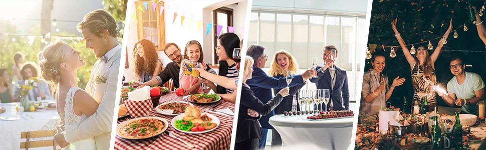 [FLASH SALE] ROVSUN 9 QT Roll Top Rectangular Chafing Dish Buffet Set with 2 Half-Size Pan & Visible Window