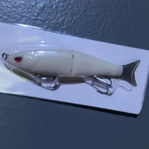 4.5in/0.65oz Pike Trout Glide Baits Minnow Hard Bass Fishing Lure. Glass minnow