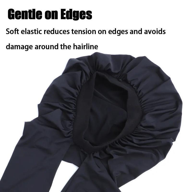Pantyhose Bonnet for Sleeping – 2-in-1 Long Hair & Braids Protection, UV Shield, Breathable & Water-Resistant,Valentine's Day Special Gift Selection