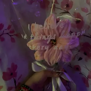 Lily light up flower