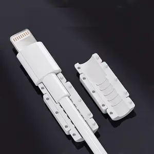 10pcs Cable Protectors, Durable Charging Wire Guards for Phone, USB, Tablet Data Cables, Non-Electronic Accessory for Charger Cord Protection