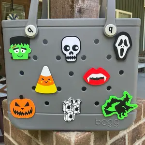 Halloween Bogg Bag Charms - Hard durable plastic 3inch