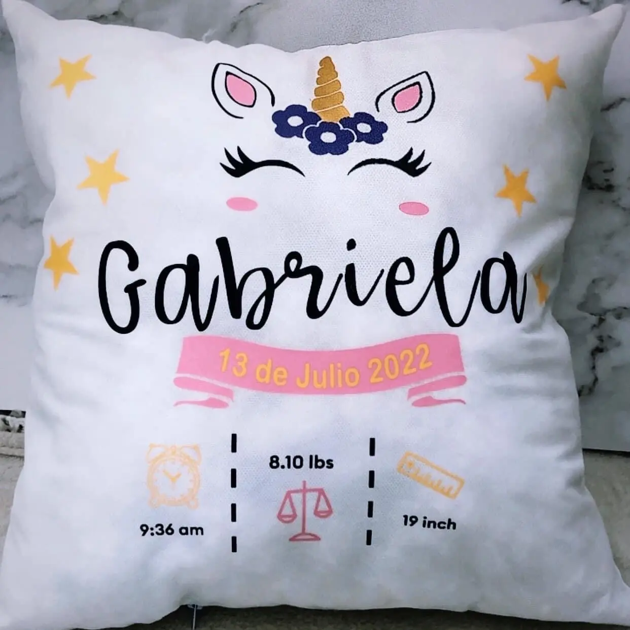 Custom Cushions/ Cojín personalizado